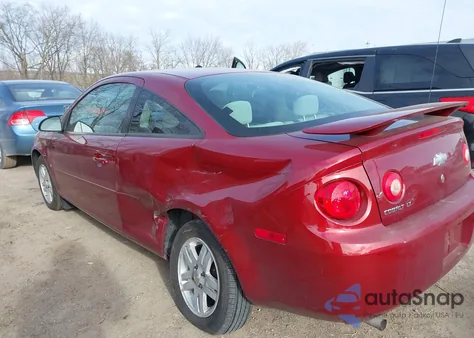 2007 Chevrolet Cobalt Lt из США, поврежденный, VIN 1G1AL15F977184976